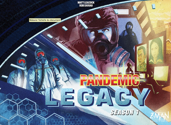 Pandemic Legacy Season 1 (Blue Box)