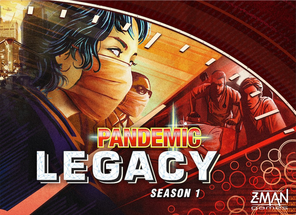 Pandemic Legacy Season 1 (Red Box)