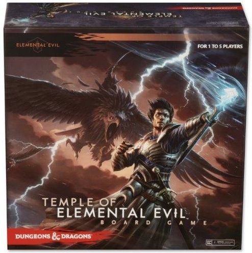Dungeons & Dragons Adventure System Cooperative Game: Temple of Elemental Evil