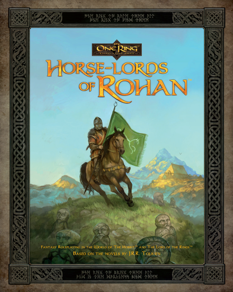 One Ring RPG Horse Lords Rohan