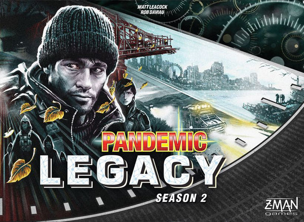 Pandemic Legacy Season 2 (Black Box)