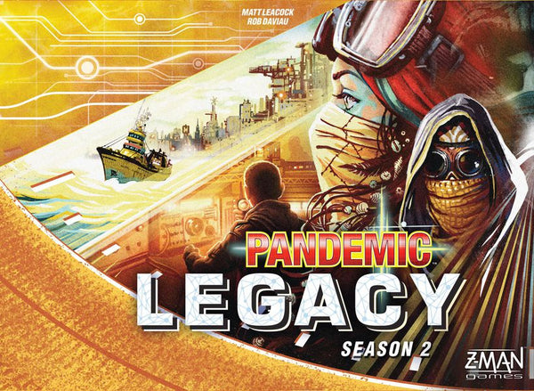 Pandemic Legacy Season 2 (Yellow Box)
