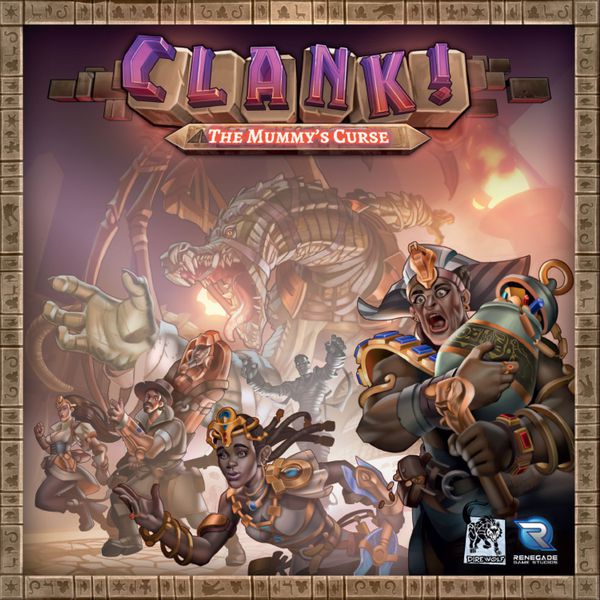 Clank!: The Mummy's Curse