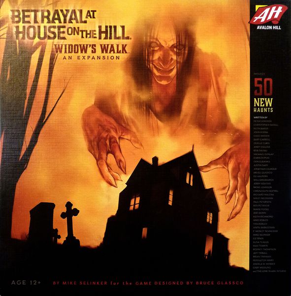Betrayal at House on the Hill Widow's Walk