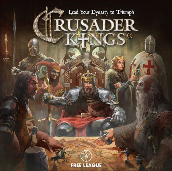Crusader Kings Kickstarter Bundle