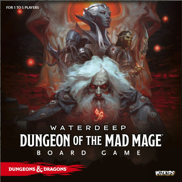 Dungeons & Dragons Adventure System Cooperative Game: Dungeon of the Mad Mage