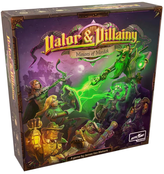 Valor & Villainy: Minions of Mordak - Deluxe Kickstarter Edition