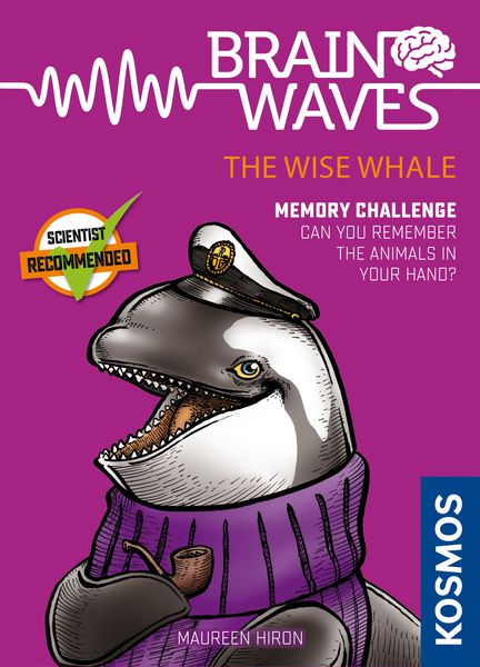 Brain Waves Wise Whale