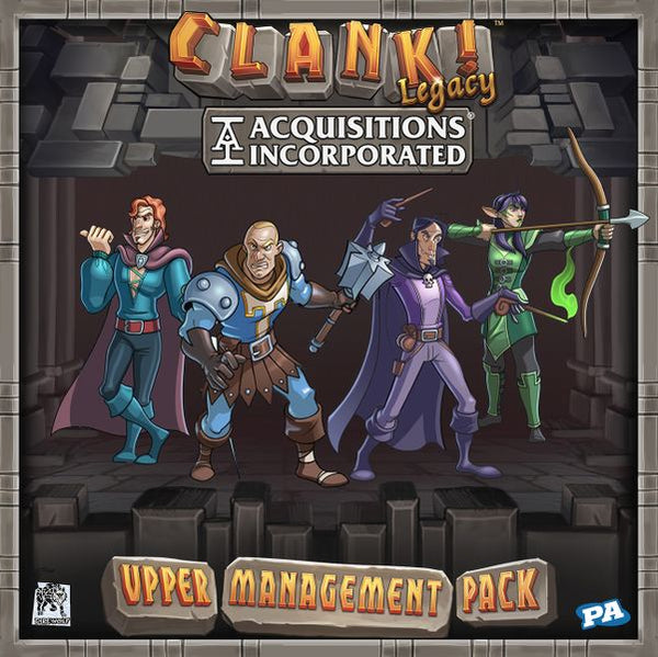 Clank! Legacy: Acquisitions Incorporated Upper Management Pack