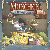 Munchkin Dungeon: Advanced Dangers & Dungeons Kickstarter Pledge