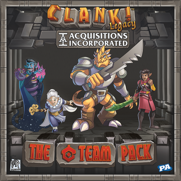 Clank! Legacy: Acquisitions Incorporated The "C" Team Pack