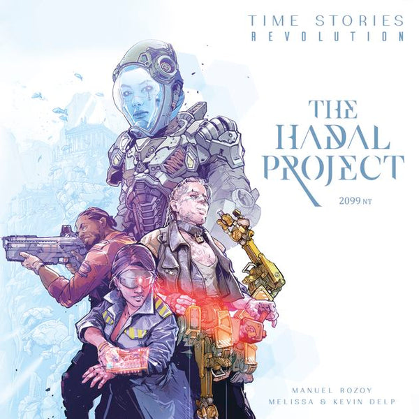 TIME Stories: The Hadal Project