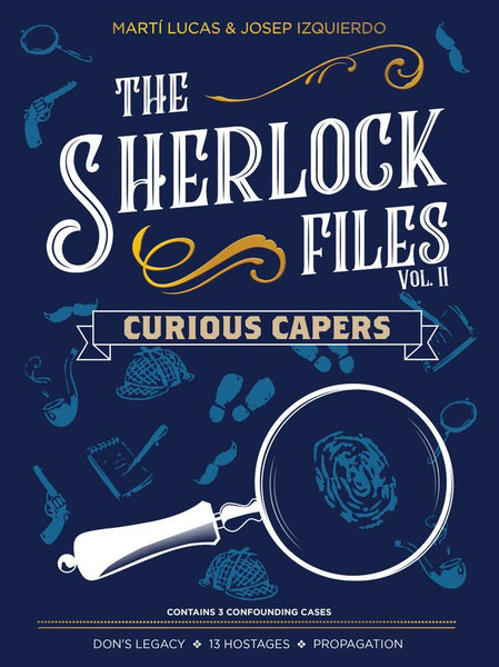 The Sherlock Files Vol 2: Curious Capers