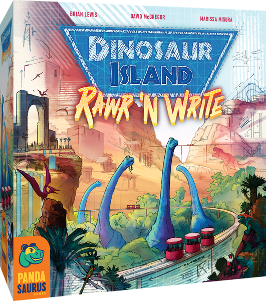 Dinosaur Island: Rawr 'n Write