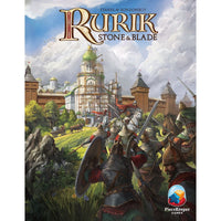 Rurik: Dawn of Kiev Kickstarter Stone & Blade Expansion