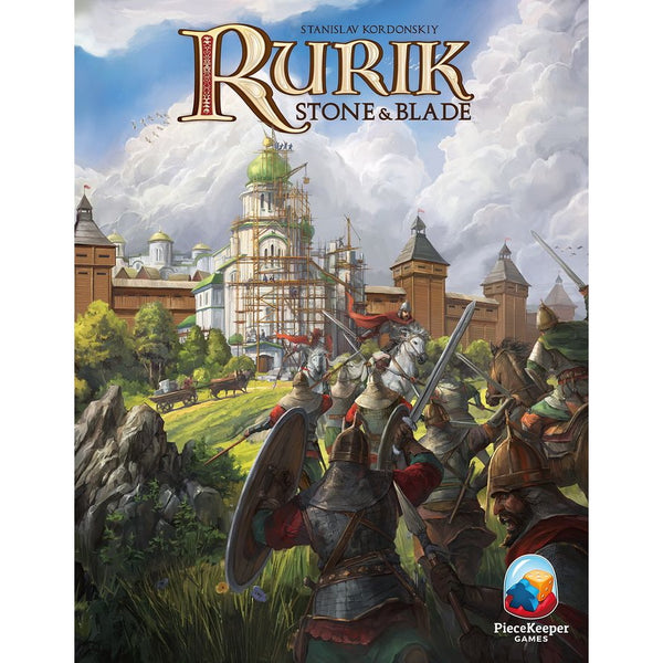 Rurik: Dawn of Kiev Kickstarter Stone & Blade Expansion
