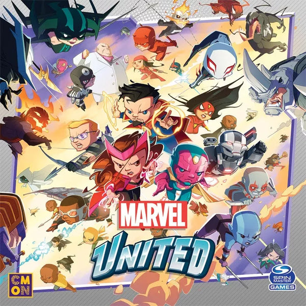 Marvel United: Kickstarter Stretch Goals Box