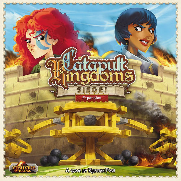 Catapult Kingdoms: Siege! Expansion