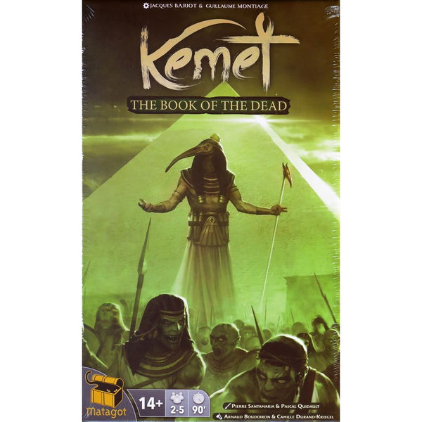 Kemet: Blood & Sand - The Book of the Dead