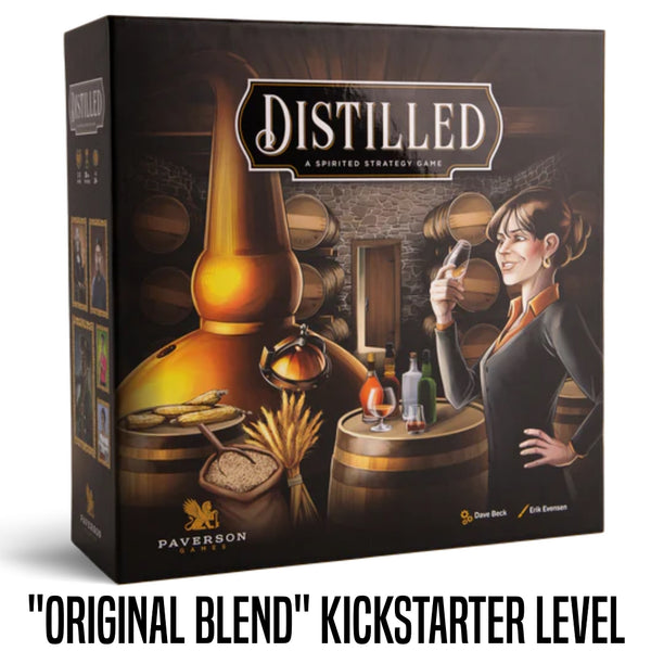 Distilled: "Original Blend" Kickstarter Level