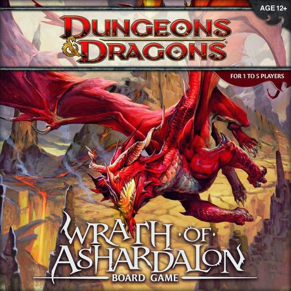 Dungeons & Dragons Adventure System Cooperative Game: Wrath of Ashardalon