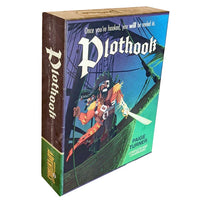 Paperback Adventures: Character Box - Plothook