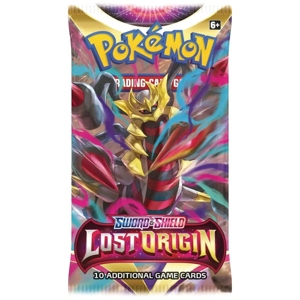 Pokemon Sword & Shield Lost Origin Booster Pack
