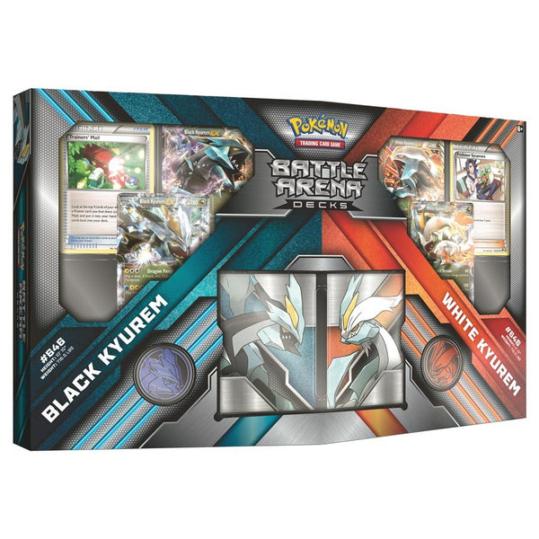 Pokemon Battle Arena: Black vs White Kyurem