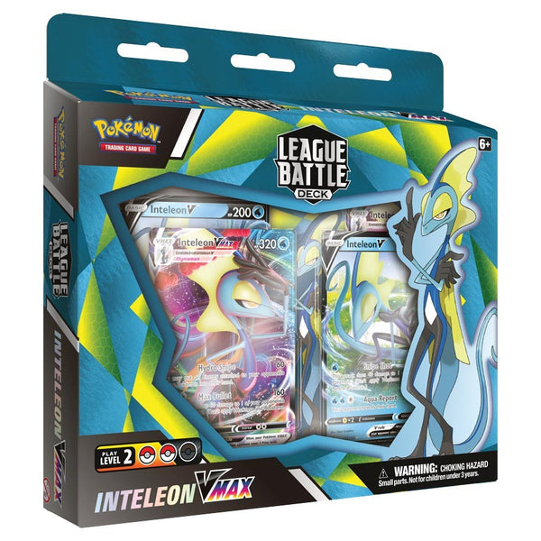 Pokemon Inteleon VMAX League Battle Deck