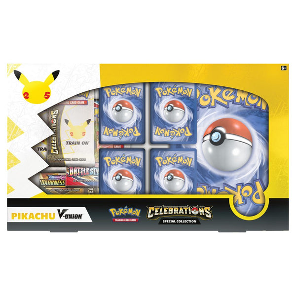 Pokemon Celebrations Pikachu V-UNION Box