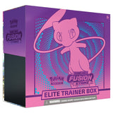 Pokemon Sword & Shield Fusion Strike Elite Trainer Box