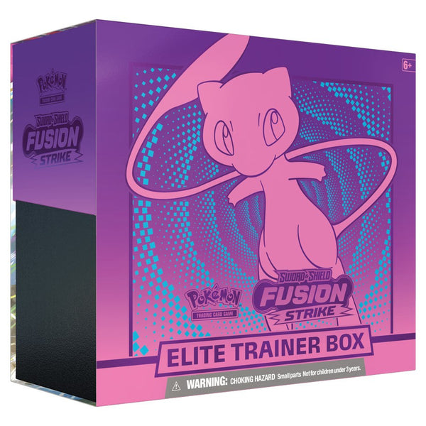 Pokemon Sword & Shield Fusion Strike Elite Trainer Box
