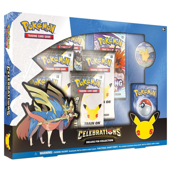Pokemon Celebrations Deluxe Pin Collection