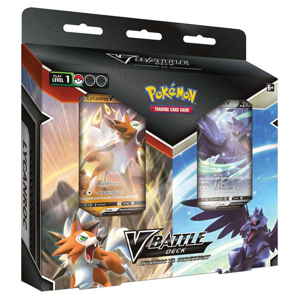 Pokemon V Battle Deck 2-Pack: Lycanroc & Corviknight