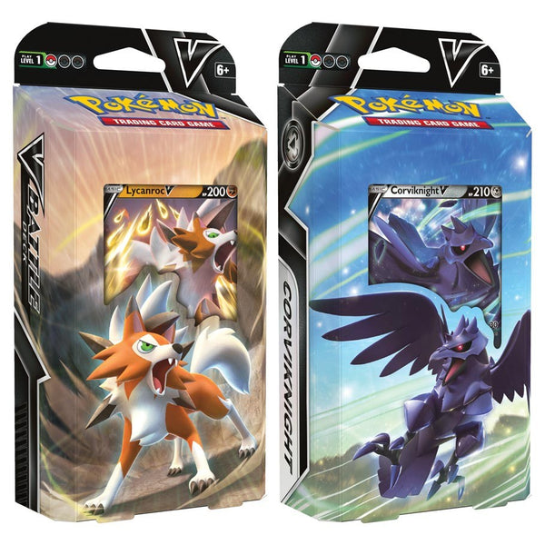 Pokemon V Battle Deck (Lycanroc/Corviknight)