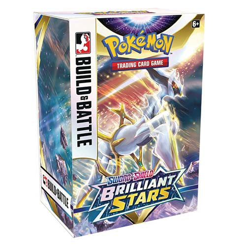 Pokemon Sword & Shield Brilliant Stars Build & Battle Box