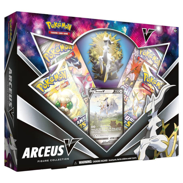 Pokemon Arceus V Figure Collection
