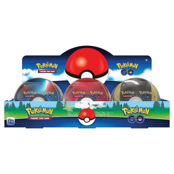 Pokemon Go Pokeball Tin