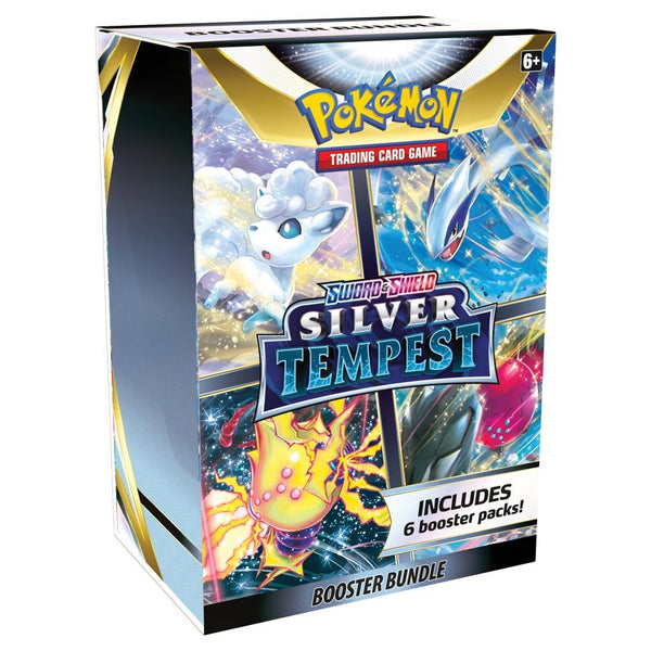 Pokemon Sword & Shield Silver Tempest Booster Bundle