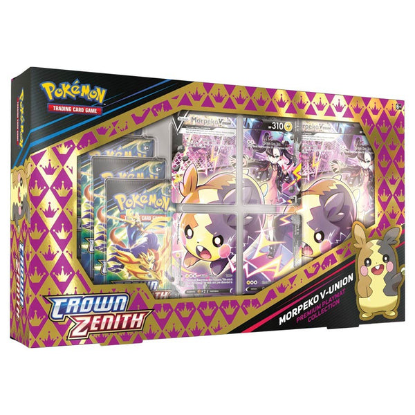 Pokemon Crown Zenith: Morpeko V-Union Premium Collection