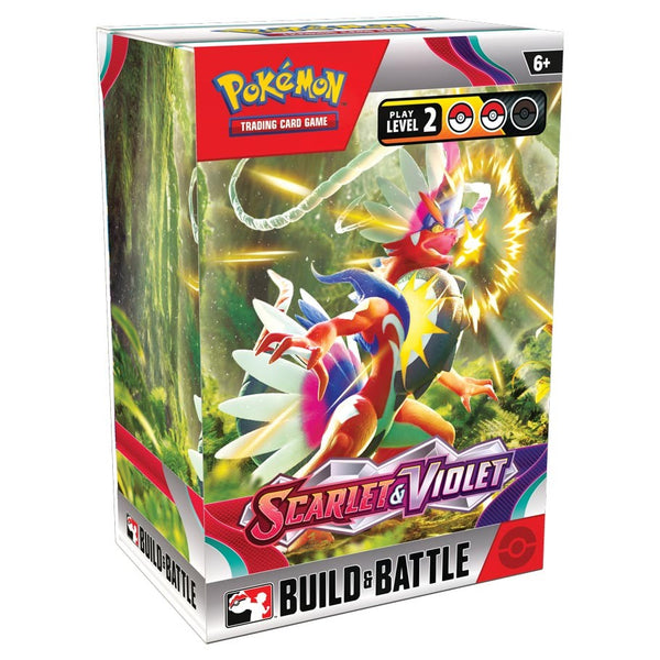 Pokemon Scarlet & Violet: Build & Battle Box