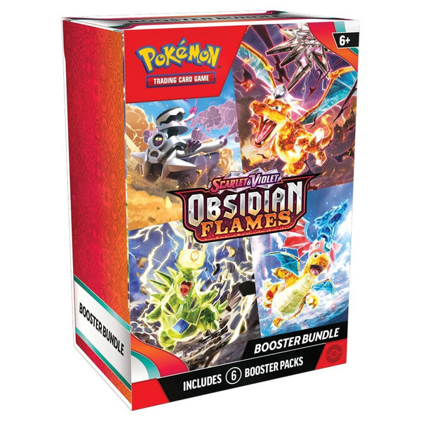 Pokemon Scarlet & Violet Obsidian Flames Booster Bundle