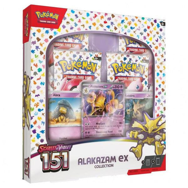 Pokemon Scarlet & Violet 151 Alakazam EX Collection
