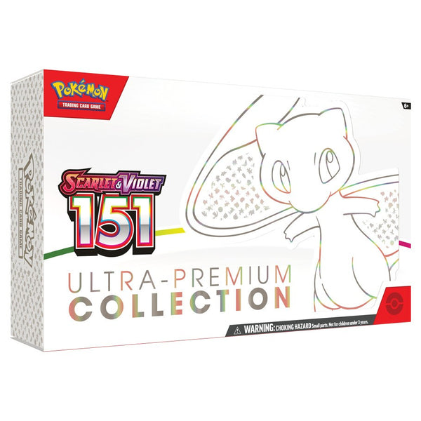 Pokemon Scarlet & Violet 151 Ultra-Premium Collection