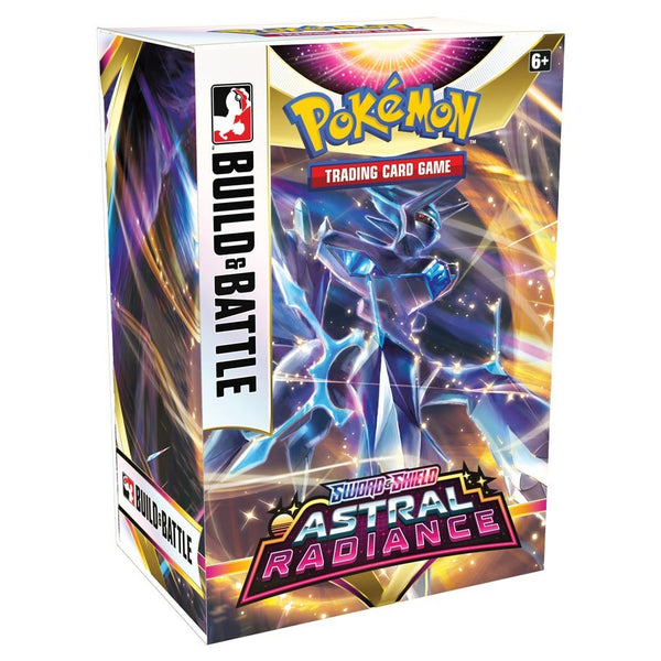 Pokemon Sword & Shield Astral Radiance Build & Battle Box