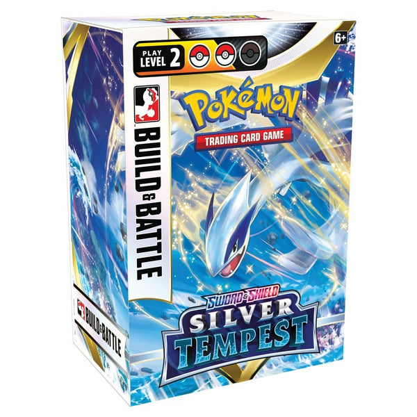 Pokemon Sword & Shield Silver Tempest Build & Battle Box