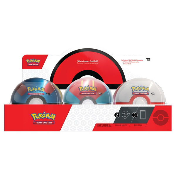 Poké Ball Tin 2023