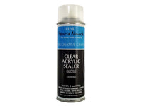 Acrylic Sealer Clear Gloss 6oz