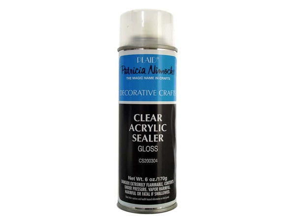 Acrylic Sealer Clear Gloss 6oz