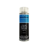 Acrylic Sealer Clear Matte 6 oz